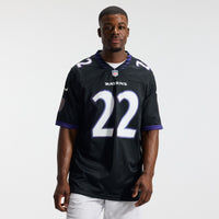 Baltimore Ravens Derrick Henry Black jersey – view 3