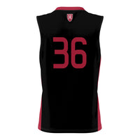 Crimson jersey – view 4