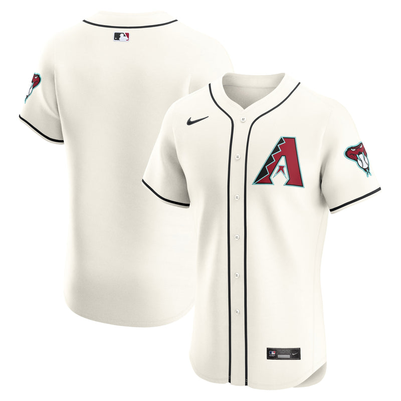 Arizona Diamondbacks Cream jersey – view 1