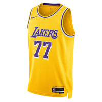 Los Angeles Lakers Gold jersey – view 3