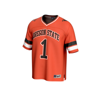 Oregon State Beavers Orange jersey – view 3