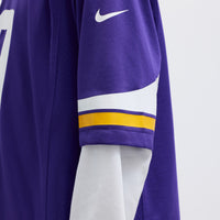 Minnesota Vikings J.J. McCarthy Purple jersey – view 11