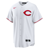 Cincinnati Reds Elly De La Cruz White jersey – view 7