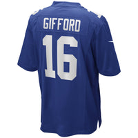 New York Giants Frank Gifford Royal jersey – view 4