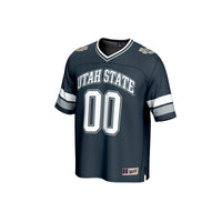 Utah State Aggies GameDay Greats Navy jersey – view 3