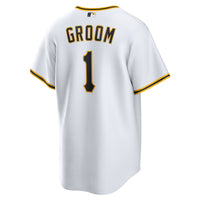 Pittsburgh Pirates White jersey – view 4