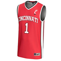 Cincinnati Bearcats Red jersey – view 3