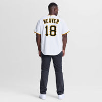 Pittsburgh Pirates Luke Weaver White jersey – view 4