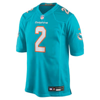 Miami Dolphins Malik Willis jersey – view 3
