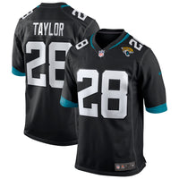 Jacksonville Jaguars Fred Taylor Black jersey – view 1