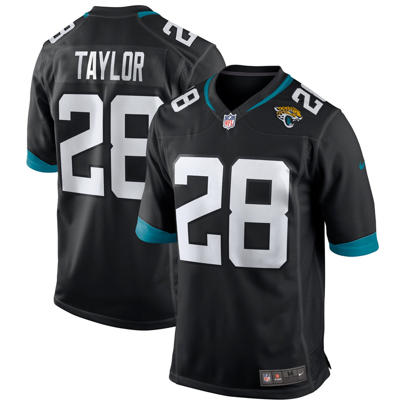 Jacksonville Jaguars Fred Taylor Black jersey – view 1