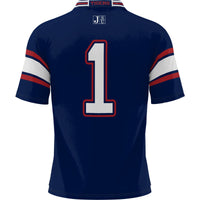 Jackson State Tigers Navy jersey – view 4
