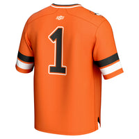Oklahoma State Cowboys Orange jersey – view 4