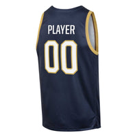 Notre Dame Fighting Irish Navy jersey – view 4