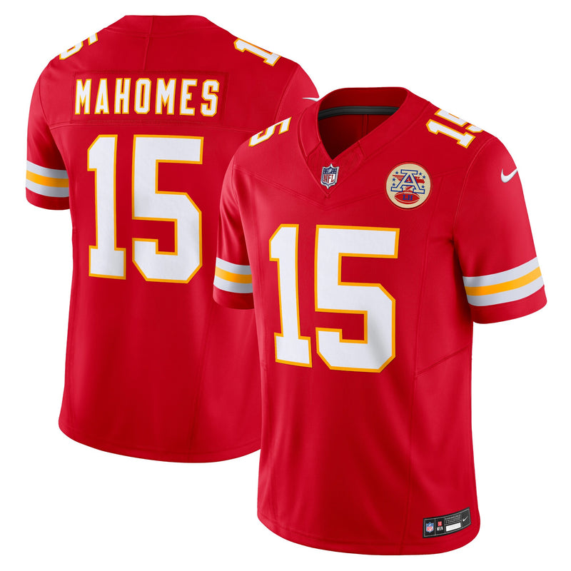 Kansas City Chiefs Patrick Mahomes Red jersey – view 1