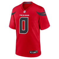 Houston Texans Azeez Al-Shaair Red jersey – view 3