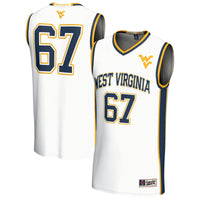 West Virginia Mountaineers GameDay Greats White jersey – view 1