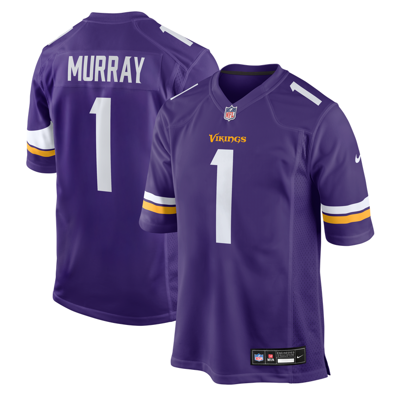 Minnesota Vikings Kyler Murray Purple jersey – view 1