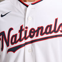 Washington Nationals CJ Abrams White jersey – view 12
