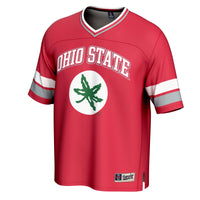 Ohio State Buckeyes GameDay Greats Scarlet jersey – view 3