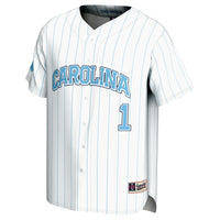 North Carolina Tar Heels White jersey – view 3