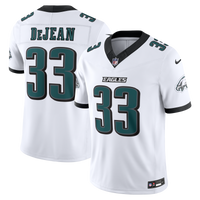 Philadelphia Eagles Cooper DeJean White jersey – view 1