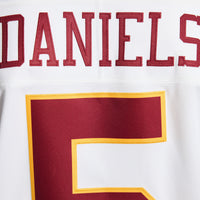 Washington Commanders Jayden Daniels White jersey – view 13