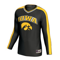 Iowa Hawkeyes GameDay Greats Black jersey – view 3