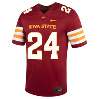 Cardinal jersey – view 3