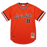 Baltimore Orioles Cal Ripken Jr. Orange jersey – view 3