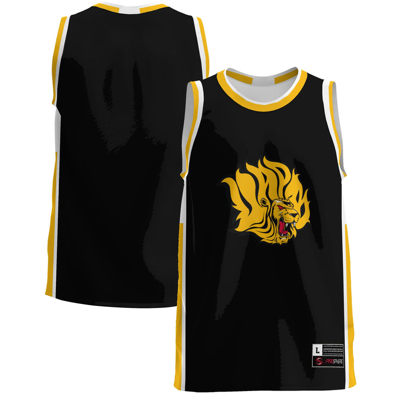 Arkansas Pine Bluff Golden Lions GameDay Greats Gold jersey – view 1