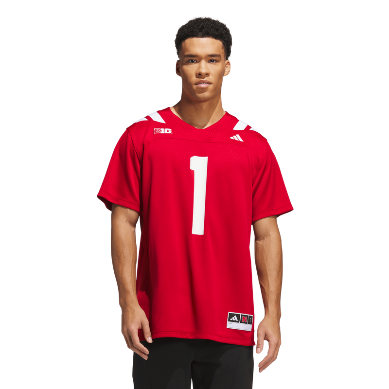 Nebraska Huskers Scarlet jersey – view 1