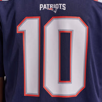 New England Patriots Drake Maye Navy jersey – view 12