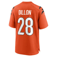 Cincinnati Bengals Corey Dillon Orange jersey – view 4