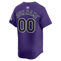 Colorado Rockies Purple jersey – view 4