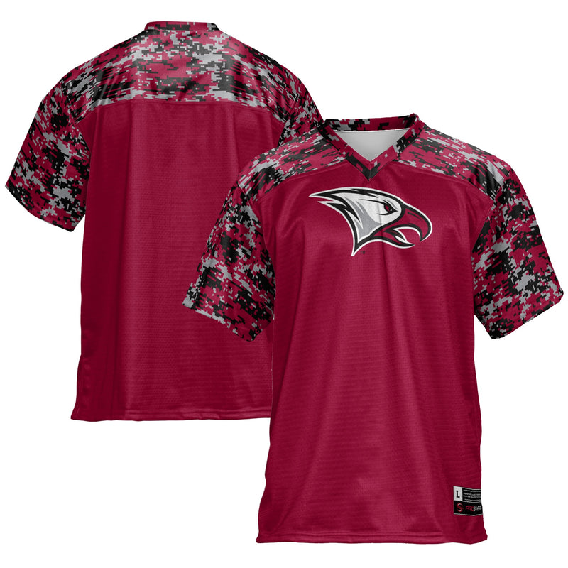 North Carolina Central Eagles GameDay Greats Maroon jersey – view 1