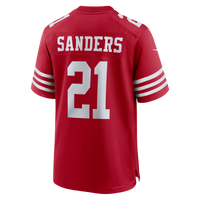 San Francisco 49ers Deion Sanders Scarlet jersey – view 4