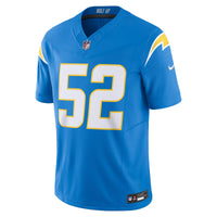 Los Angeles Chargers Khalil Mack jersey – view 3