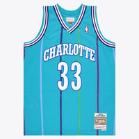Charlotte Hornets Alonzo Mourning jersey – view 2