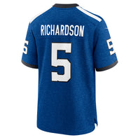 Indianapolis Colts Anthony Richardson Royal jersey – view 4