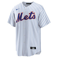 New York Mets Francisco Lindor White jersey – view 3