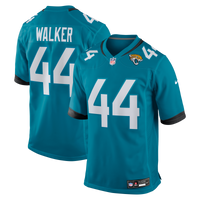Jacksonville Jaguars Travon Walker Teal jersey – view 1