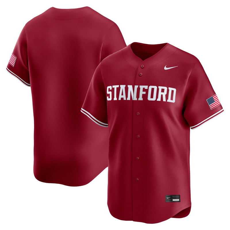 Cardinal jersey – view 1