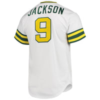 Athletics Reggie Jackson White jersey – view 4