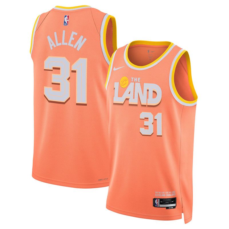 Cleveland Cavaliers Orange jersey – view 1