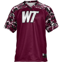 West Texas A&M Buffaloes GameDay Greats Maroon jersey – view 3