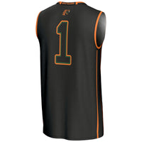 Florida A&M Rattlers Lightweight Black jersey – view 4