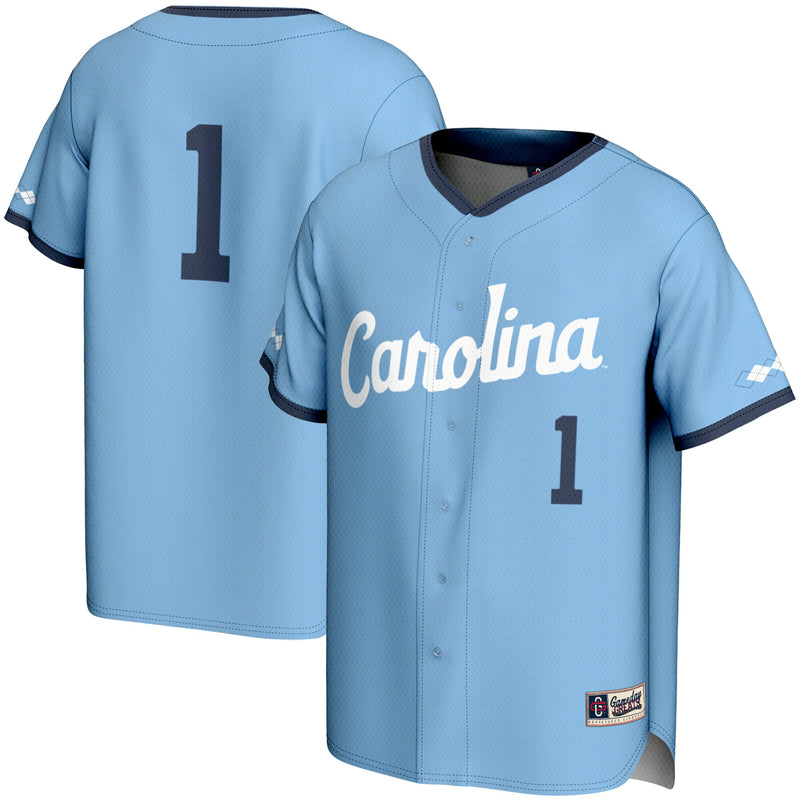 North Carolina Tar Heels jersey – view 1