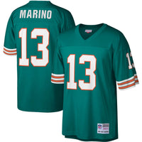 Miami Dolphins Dan Marino Aqua jersey – view 1