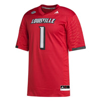 Louisville Cardinals Cardinal jersey – view 3
